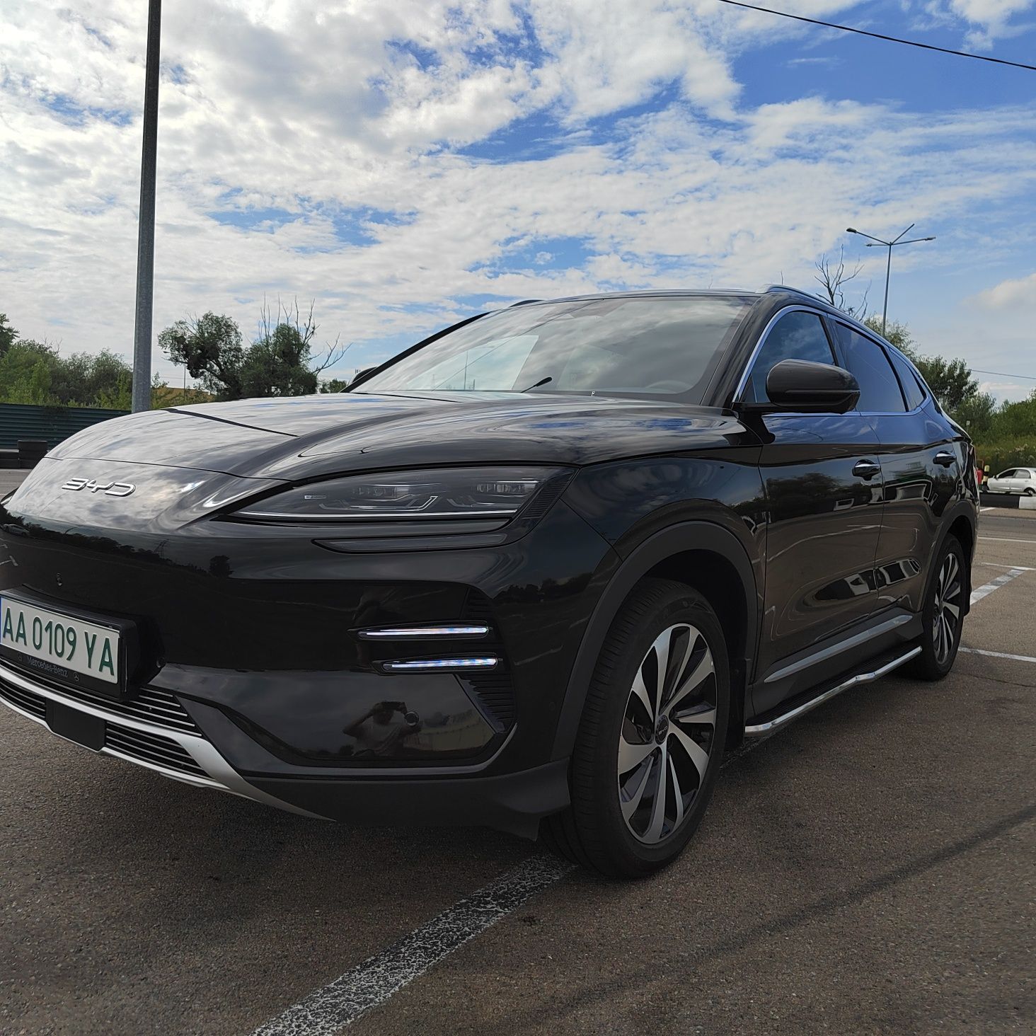 BYD Song Plus Champion