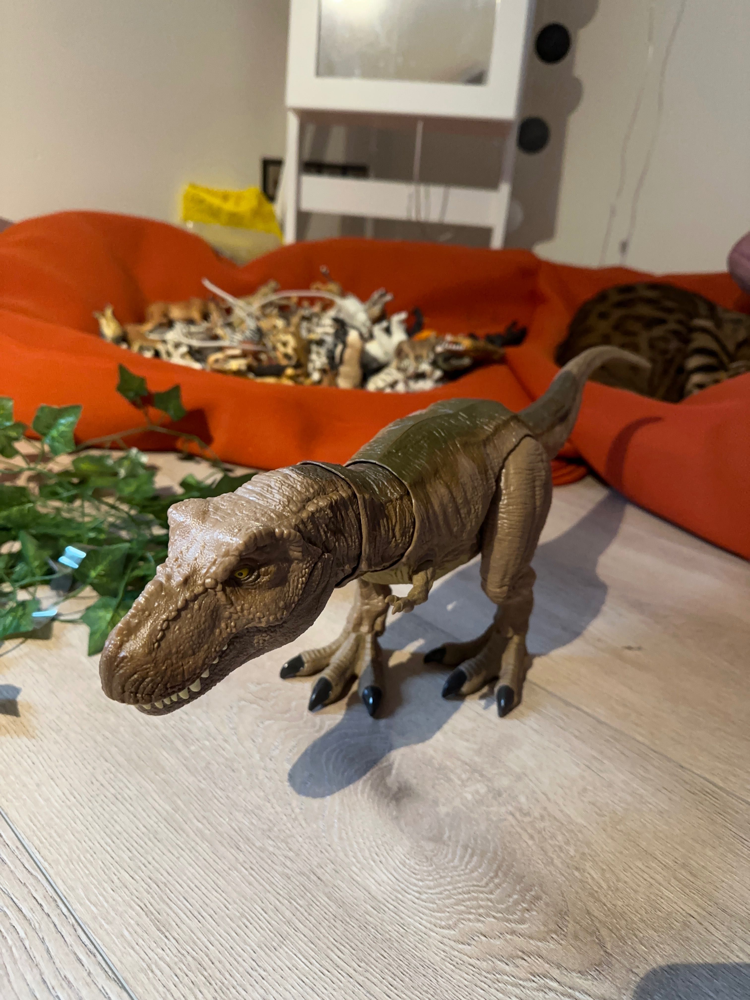 Mattel, Jurassic World, dinozaur Tyrannosaurus REX