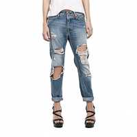 Replay Leena Boyfriend Jeans Damskie Spodnie Best