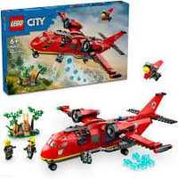 Klocki LEGO CITY 60413 strażacki samolot ratunkowy - NOWE