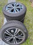 Koła ZIMOWE 17" Mercedes 7,5j 2021rok et40 5x112 e c klasa w213 212 kp