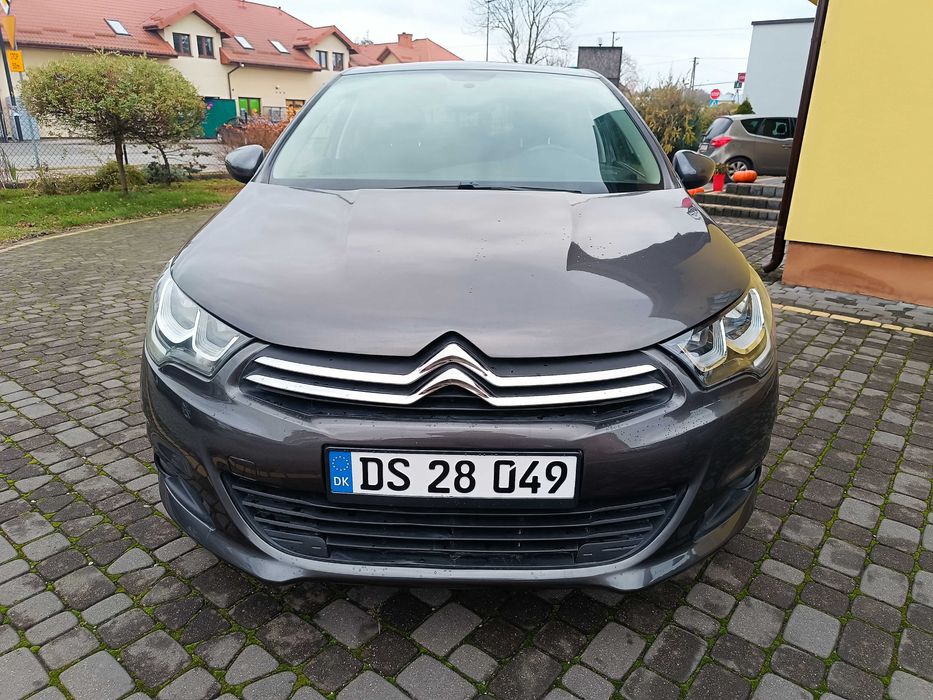 Citroen C4 1,6 HDI 2018 rok opłacony