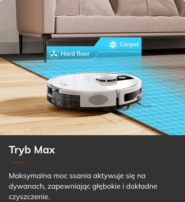Odkurzacz Ilife A12pro robot sprzątający stacja LIDAR , roomba xiaomi