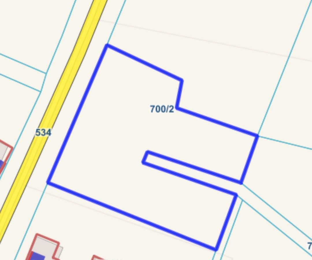 Działka budowlana 1537m Radosław 10km od S5 Leszno