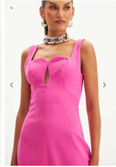 Vestido lanca perfume M novo