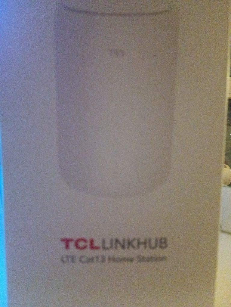 Internet TCL linkhub LTE cat 13 home station