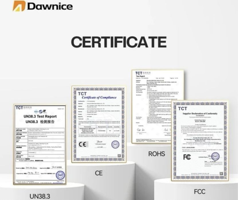 Аккумулятор батарея ибп Dawnice Deye LiFePo4 5,10,16 Kw НАЯВНОСТ