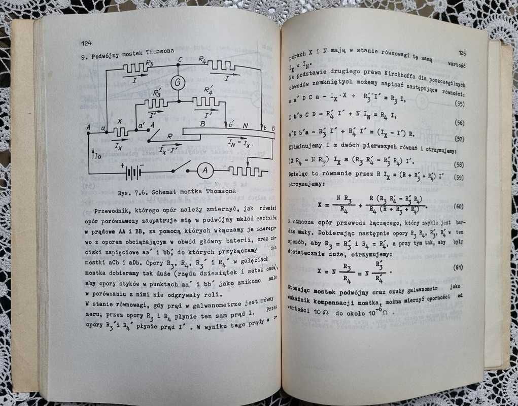 II Pracownia Fizyczna. Cz. 1 Ćwiczenia laboratoryjne dla ... . 1970 r