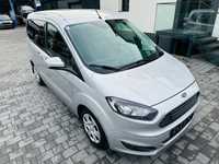 Ford Tourneo Courier TITANIUM Tempomat LED Climatronic Navi Grzane Fotele Serwis ASO