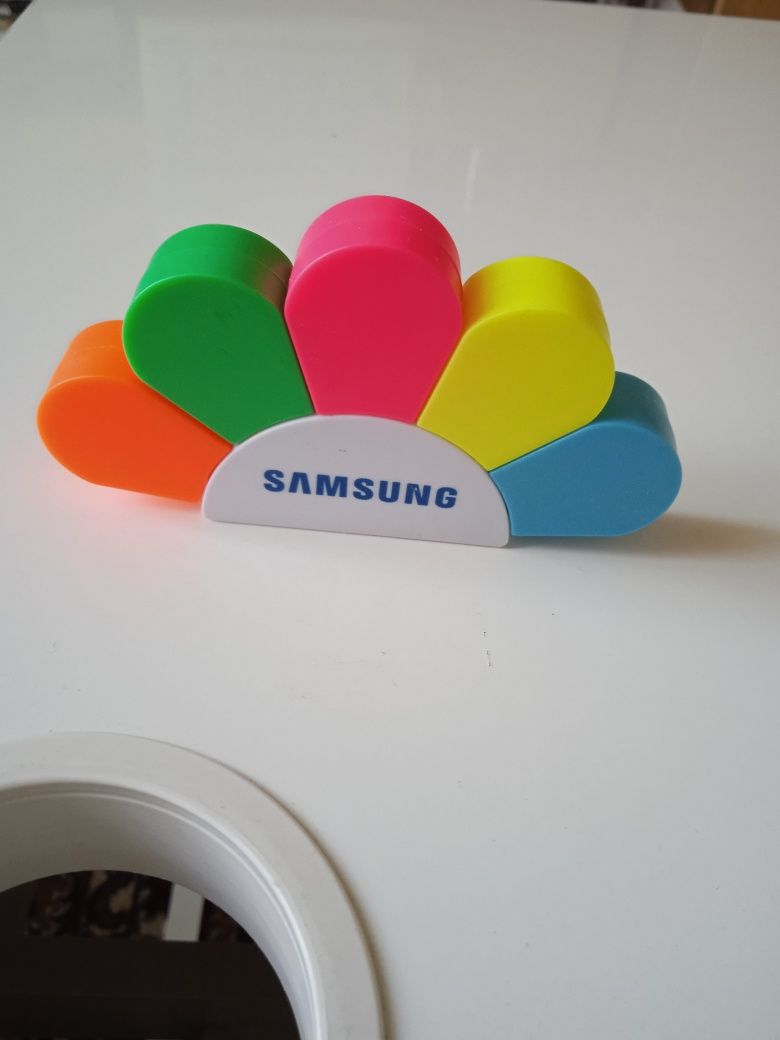 Markery Biurowe Samsung Reklama Markery Tęcza z Markerów