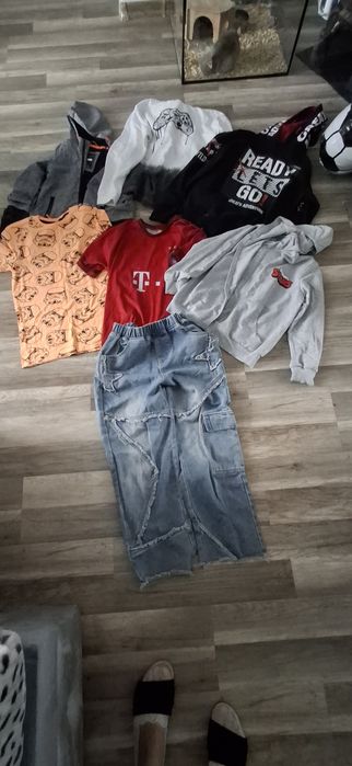 Ciuchy chłopięce 146/152