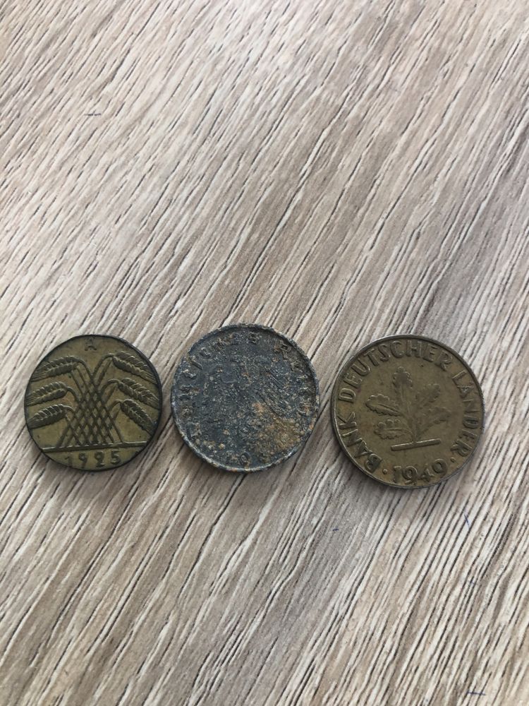 10 pfennig stare Niemcy