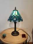 Lampa witrażowa Tiffany