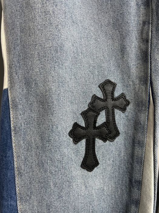 ‼️БЕЗ ПЕРЕДОПЛАТ‼️ Джинси Gallery dept x Chrome hearts