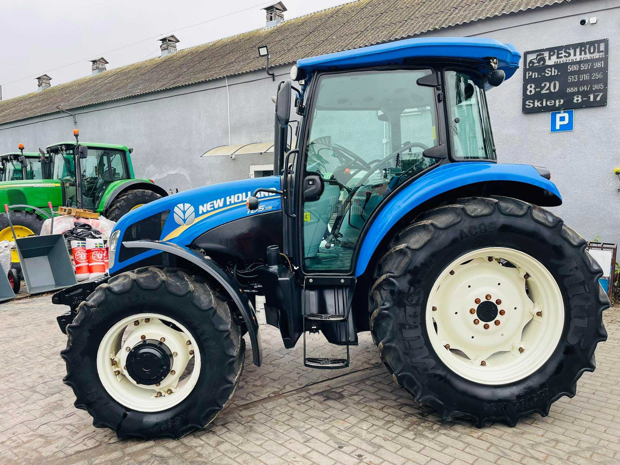 CIĄGNIK New Holland TD5.115! 2016 ROK! IGŁA! Zobacz!!    tm,5060,95,t5