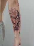Tatuaż tatuaże tattoo dziara Zabrze Gliwice Ruda Śląska Katowice