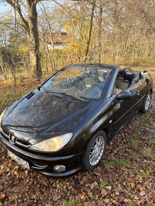 Peugeot 206cc kabrio!