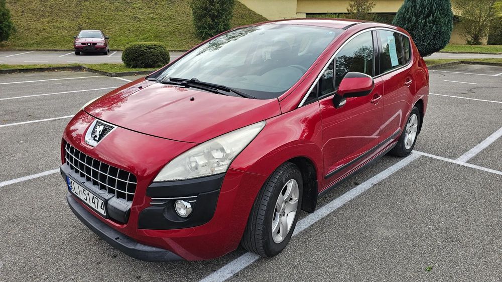 Peugeot 3008 Peugeot 3008 I Crossover 1.6 HDI 109 KM 80 KW