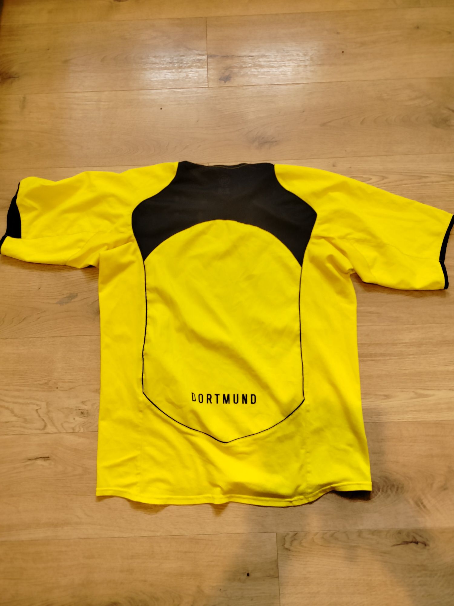 Koszulka piłkarska Borussia Dortmund BVB 2004/2005 Nike Total 90 L