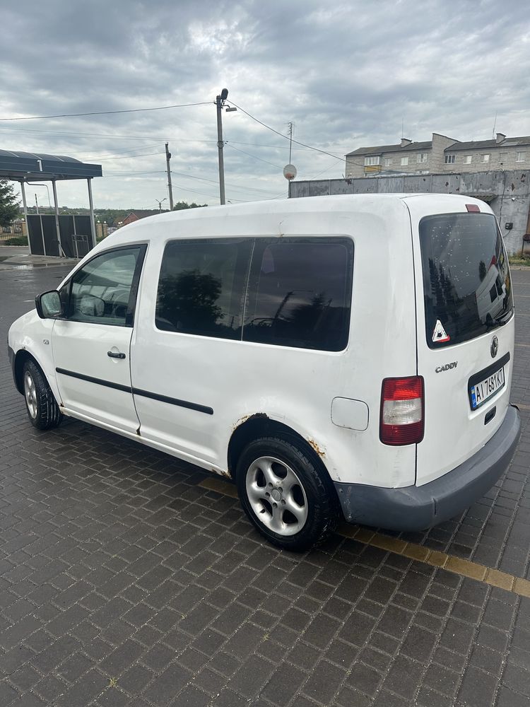 Продам Volkswagen caddy 1.4 бензин газ