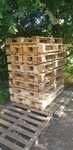 Palety Euro palety przemysłowe 80x120