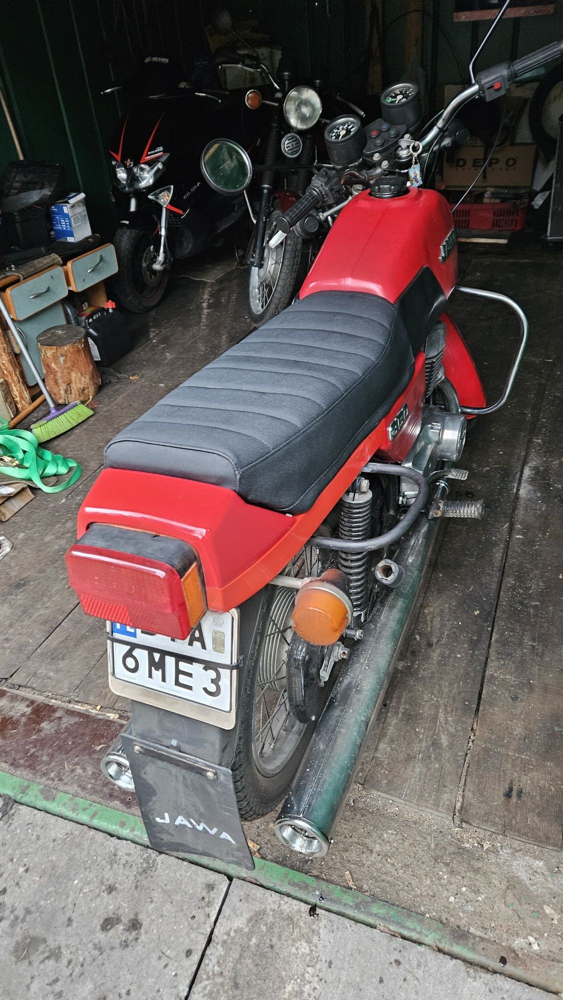 Sprzedam Jawe 350ts 638