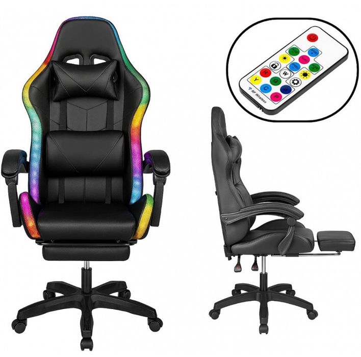Геймерське компьютерне крісло REX GT игровое компьютерное кресло новое