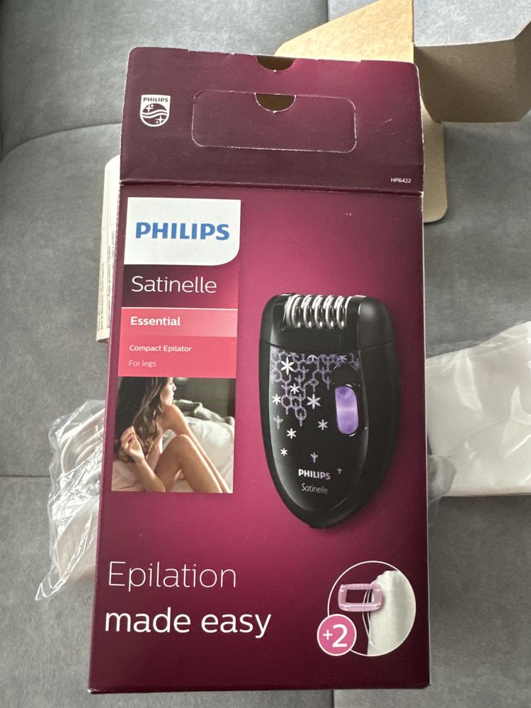 Philips depilator Satinelle