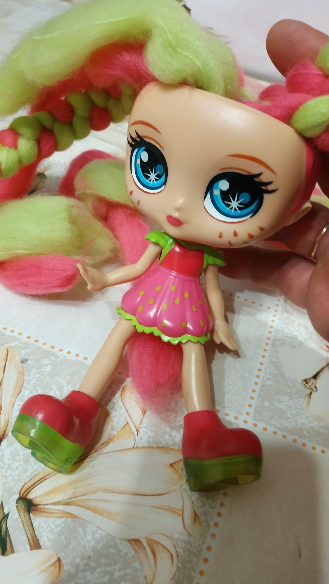 Кукла для Кандилок "candycks "Клубничная Мери" в хорошем состоянии