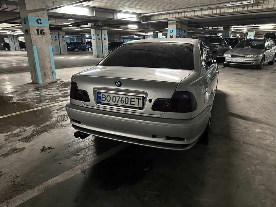 Bmw 323 e46 coupe