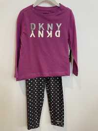 DKNY zestaw bluzka i legginsy - NOWE