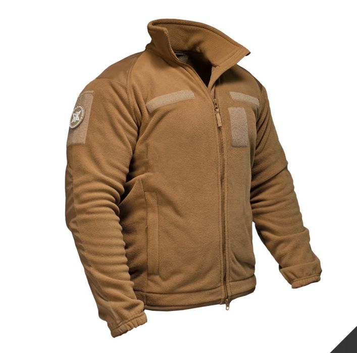 Продам флисовую кофту койот