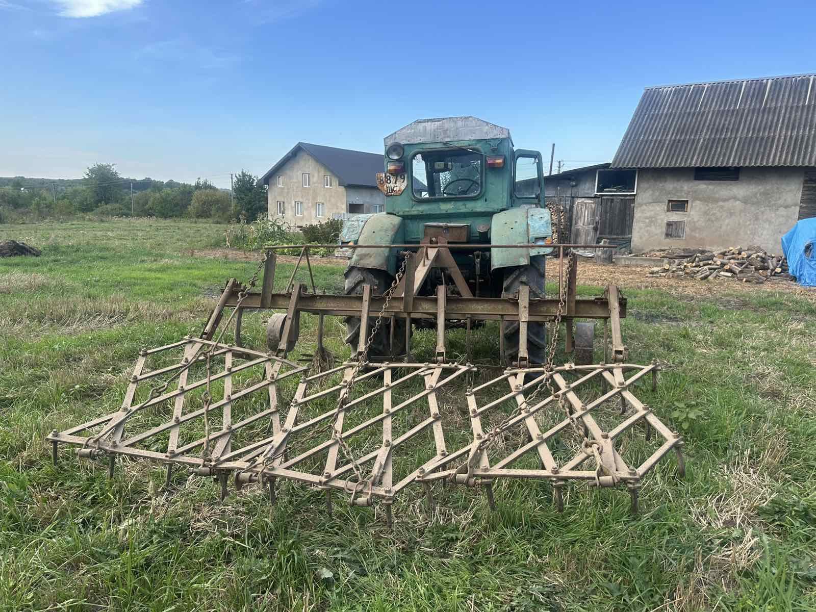 Продам трактор Т-40 в робочу стані