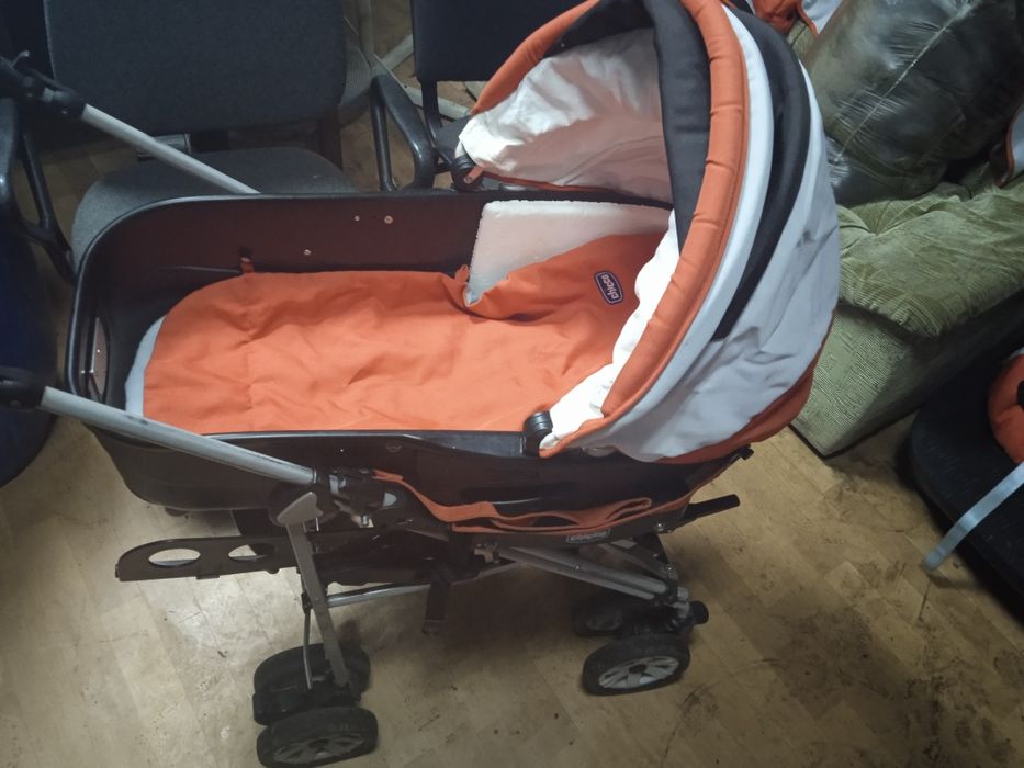 Коляска трансформер детская chicco