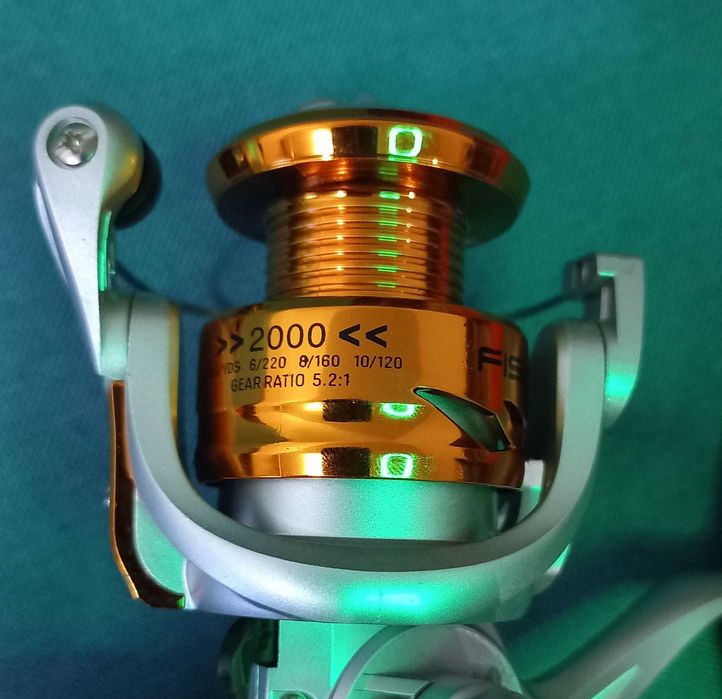 катушка FISHMX 2000 для удочки спиннинга рыболовная катушка риболовна