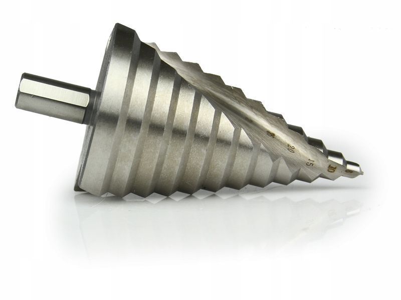 Wiertło Wiertła Stopniowe Stożkowe 6-60Mm Hss