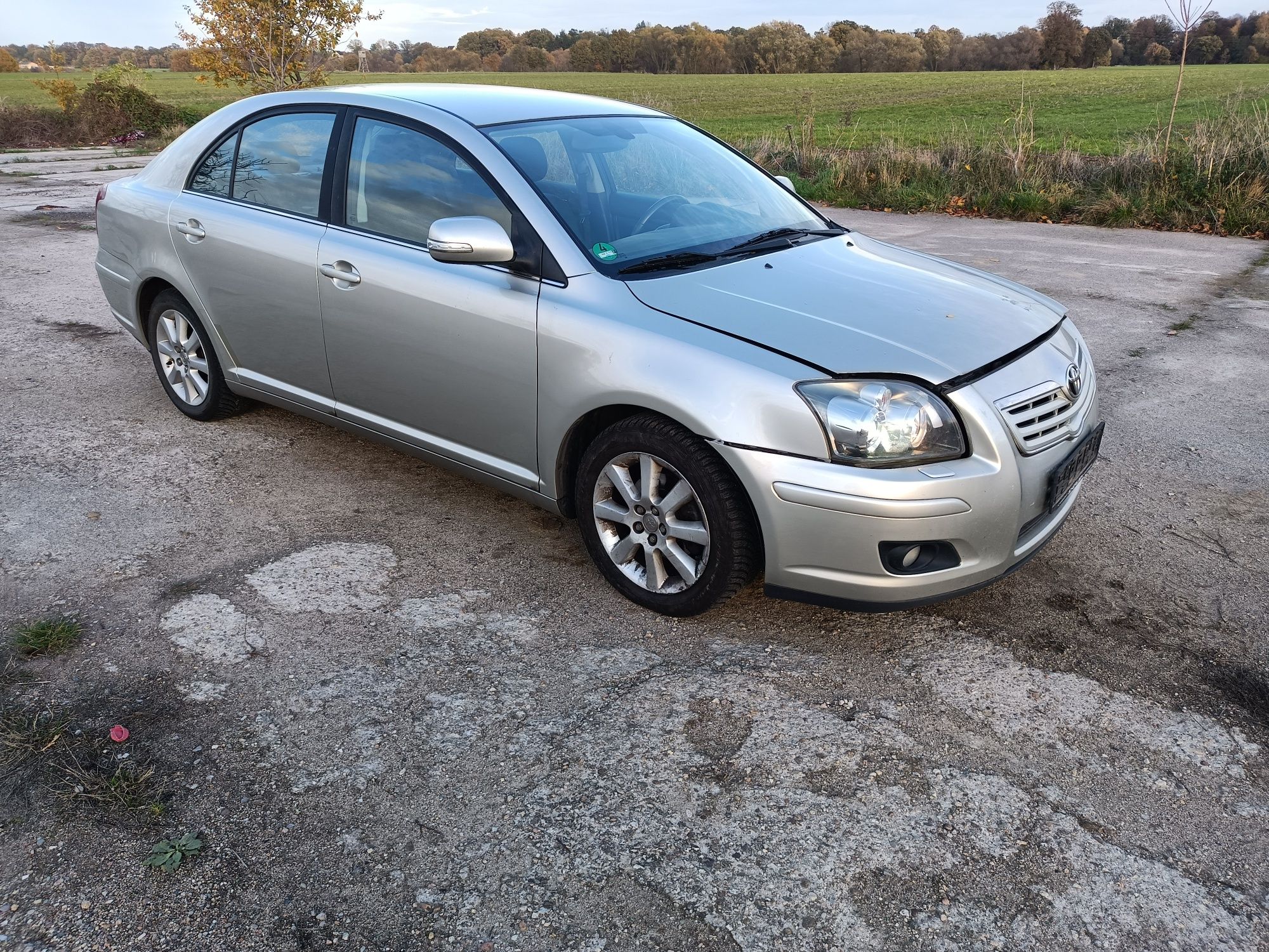 Toyota Avensis 1.8 vvti 2007 rok lift 180 tys przebiegu