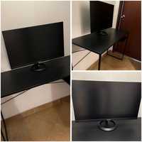 Monitor Asus 27 polegadas + mesa de trabalho