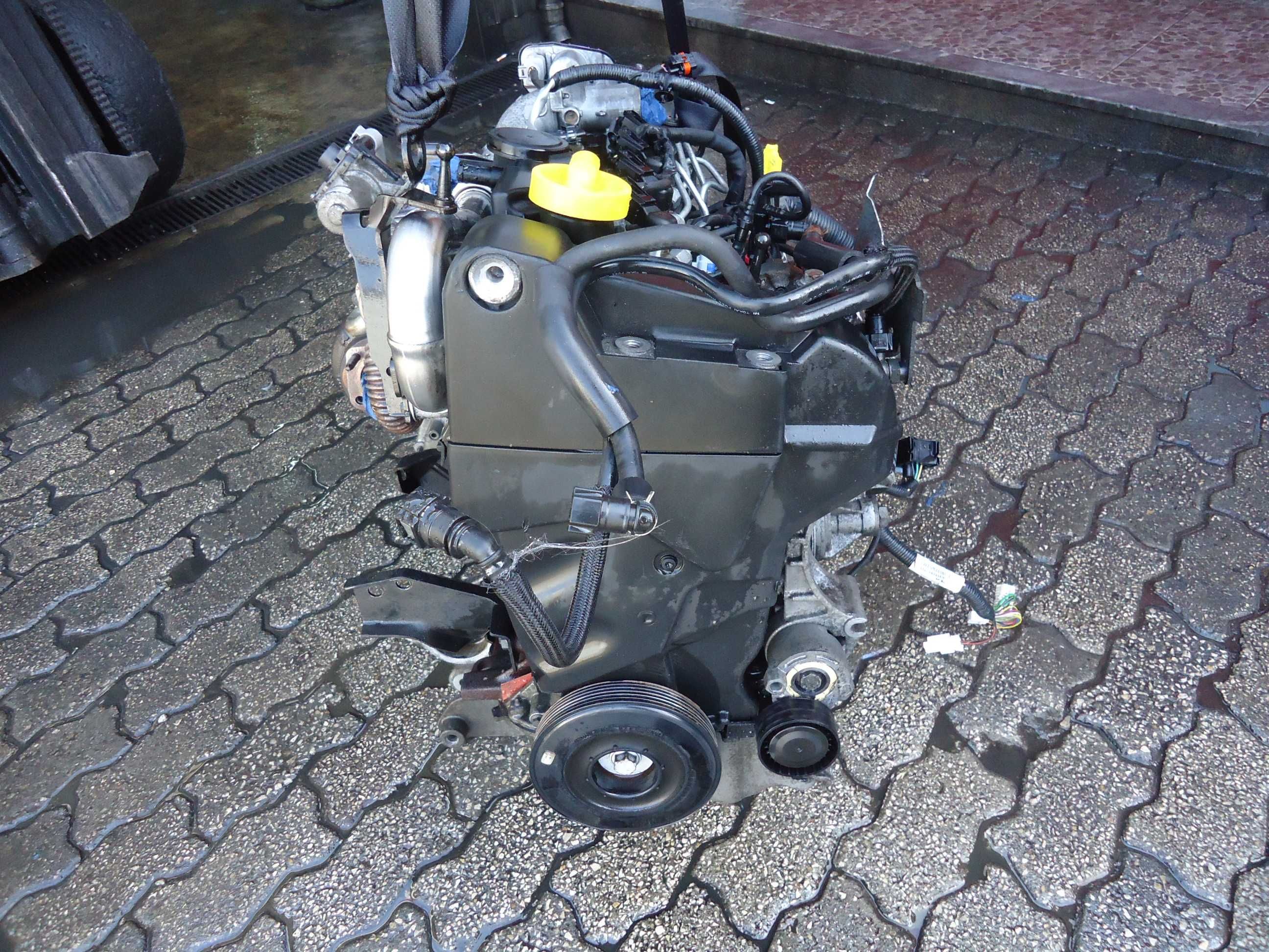 Motor Nissan Qasqhai 1.5 Dci 105cv (K9K 282) Siemens de 2008