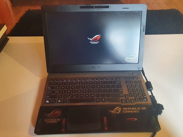 Laptop Gamingowy ASUS G55VW