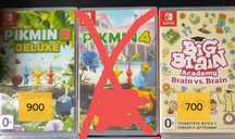 Pikmin 3 Nintendo switch
