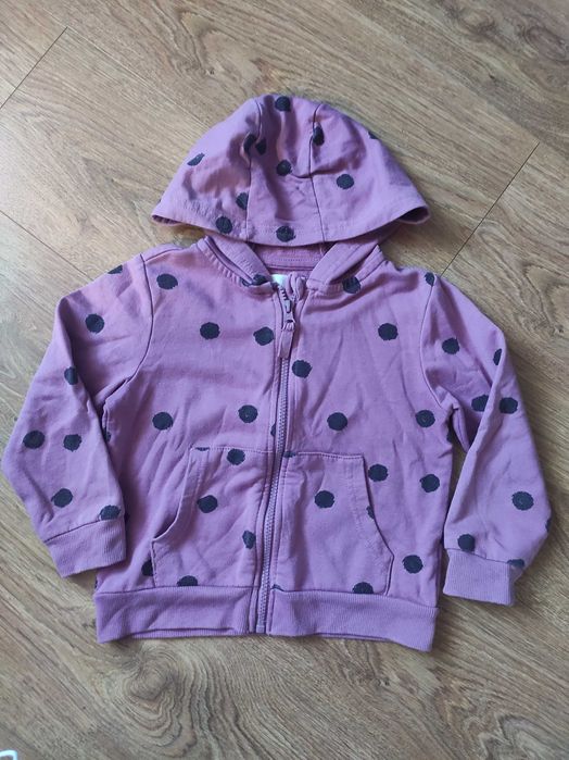 Bluza dla dziewczynki rozmiar 110