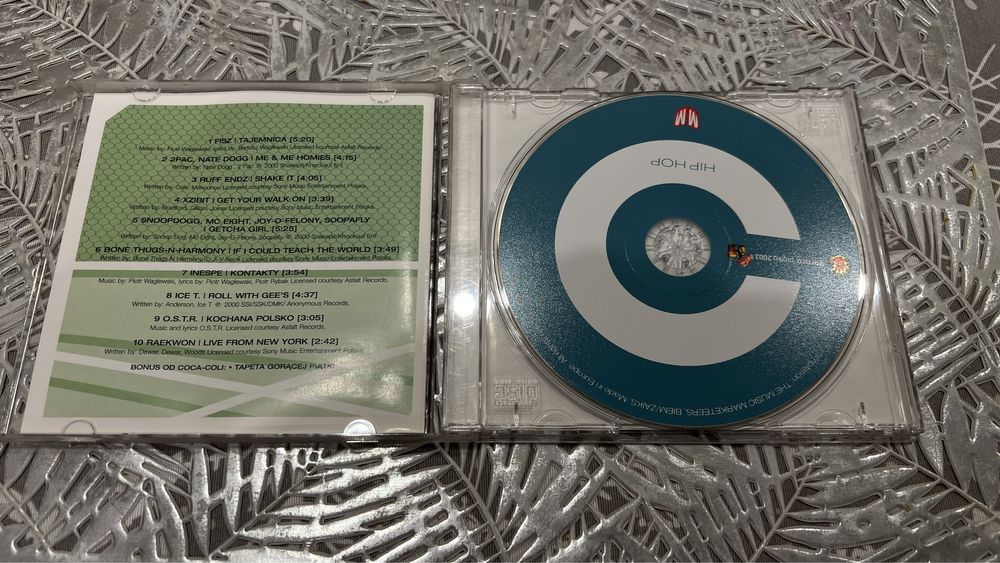 CD Gorąca Piątka 2003 Hip Hop