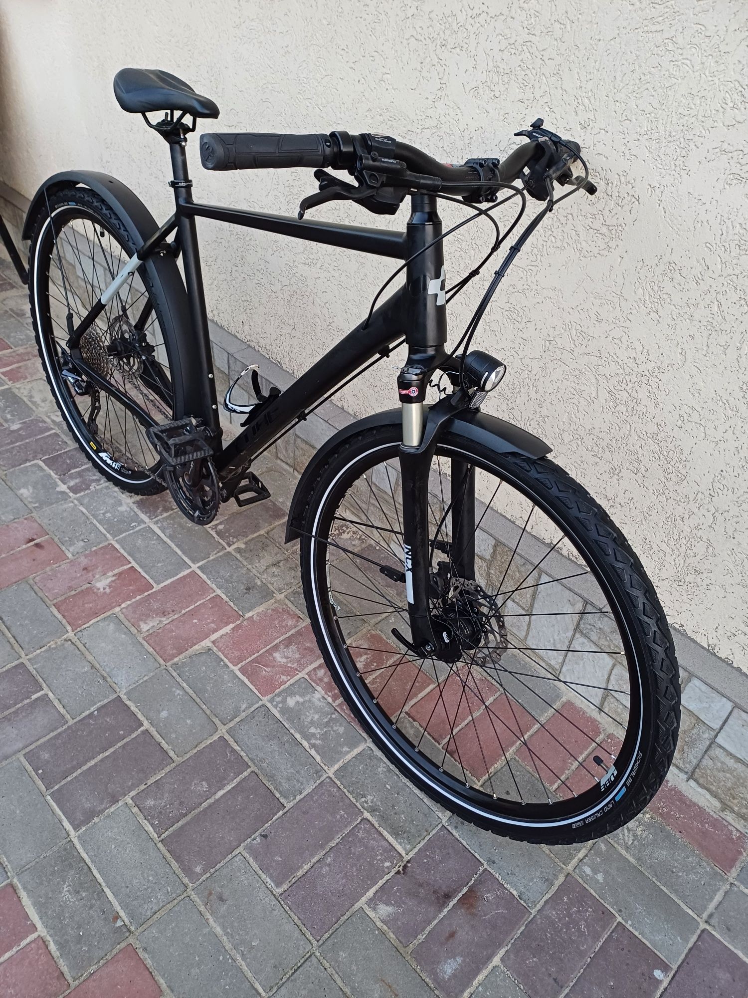 Велосипед Cube Nature Pro,  28