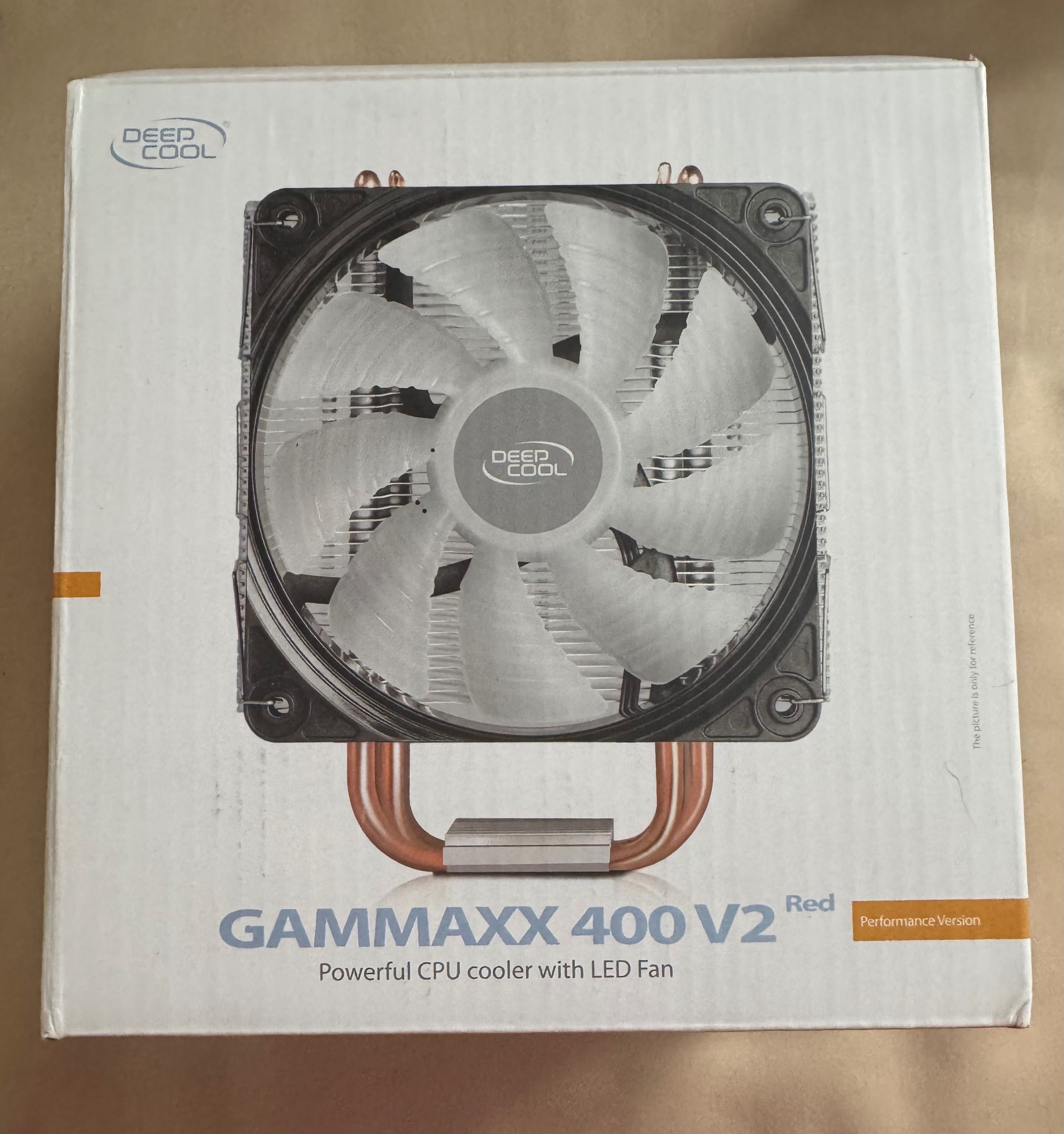 Продам кулер gammaxx 400 v2 red