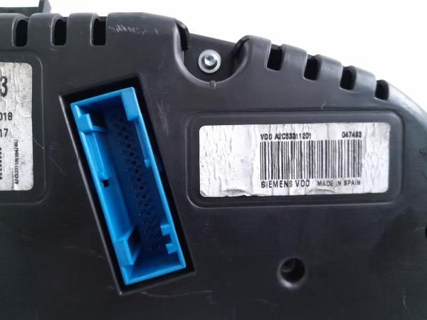 Quadrante / painel de instrumentos SEAT Ibiza IV (6J5, 6P1)