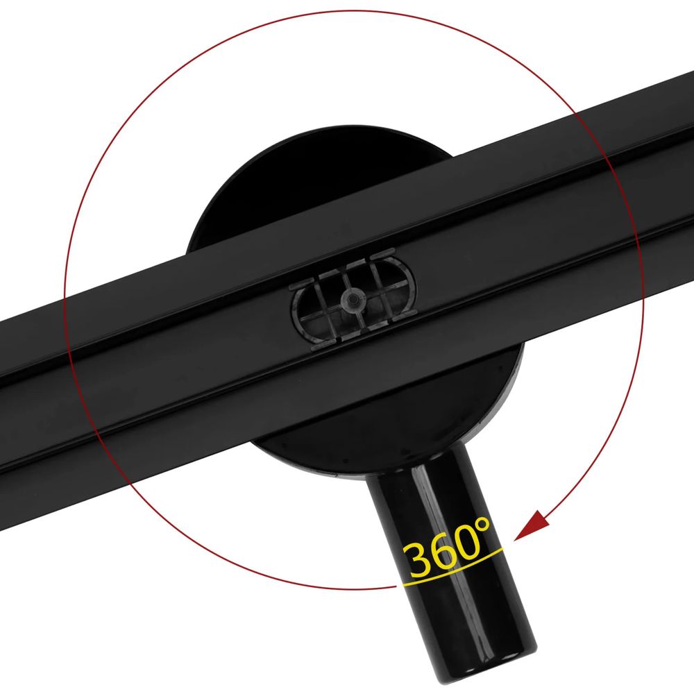 Odpływ Neo Pro Slim Black