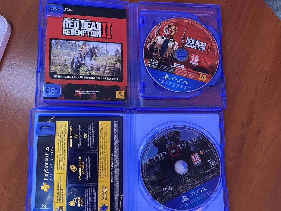 Продам диски для PlayStation 4 в Ідеальному стані