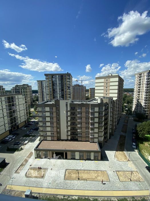 Продаж квартири 1к Чорновола, 6А ЖК Лісовий квартал Бровари