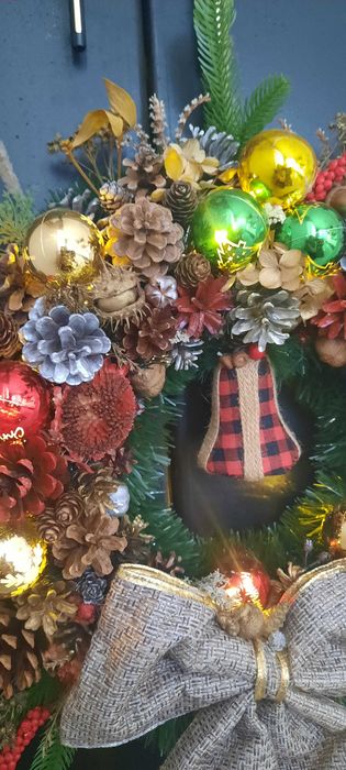 Wianek świąteczny duzy